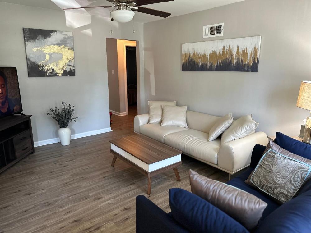 Two-Bedroom Apartment interior